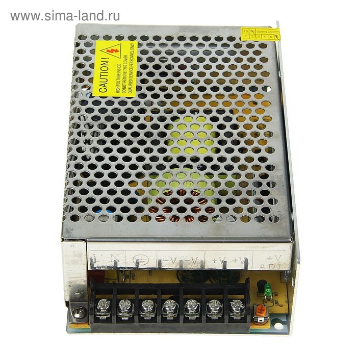 Блок питания Ecola для светодиодной ленты 12 В, 200 Вт, IP20 Блок питания Ecola для светодиодной ленты 12 В, 200 Вт, IP20