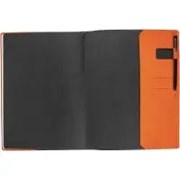 Ежедневник в суперобложке Brave Book, недатированный, оранжевый