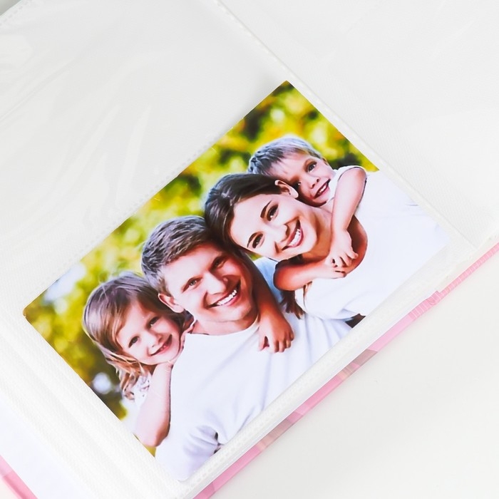 Фотоальбом  "Цветы"  50 листов 200 фотографий  10х15 см