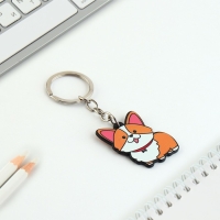 Брелок для ключей акриловый «Корги», 7.2 х 14 см Брелок для ключей акриловый «Корги», 7.2 х 14 см