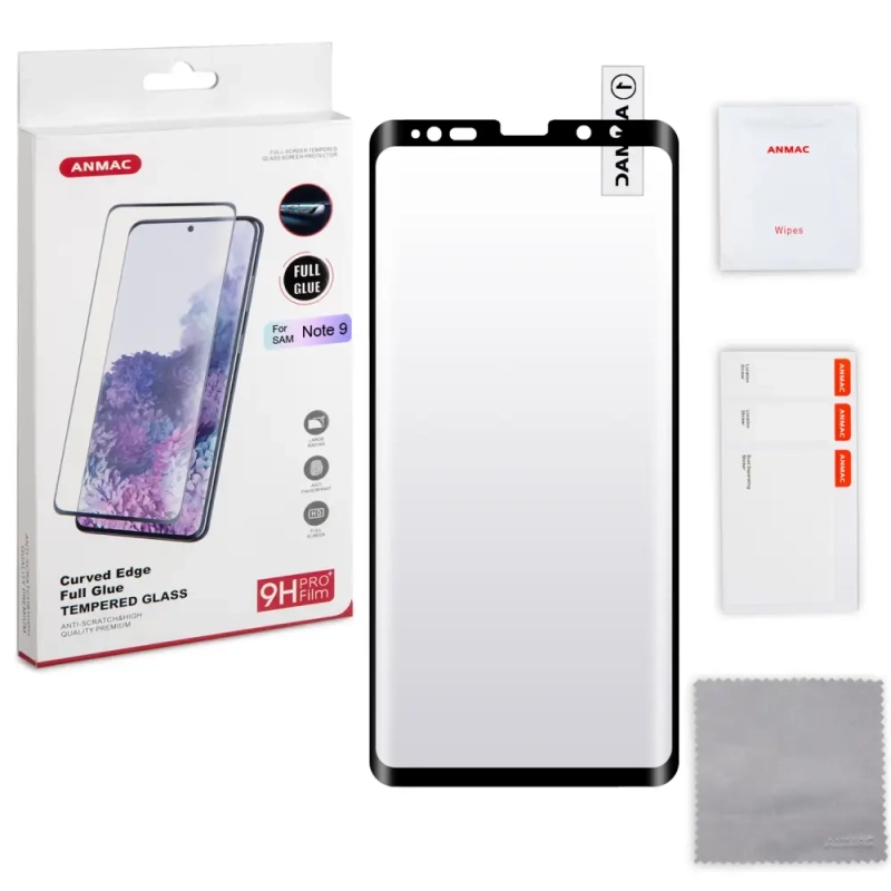 Защитное стекло SAM Note 9 Full Glue ANMAC Арт.1137383