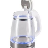 Чайник HYK-G3506 1.7л. 2200Вт белый