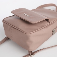 Рюкзак женский городской, TEXTURA, цвет пудра Рюкзак женский городской, TEXTURA, цвет пудра