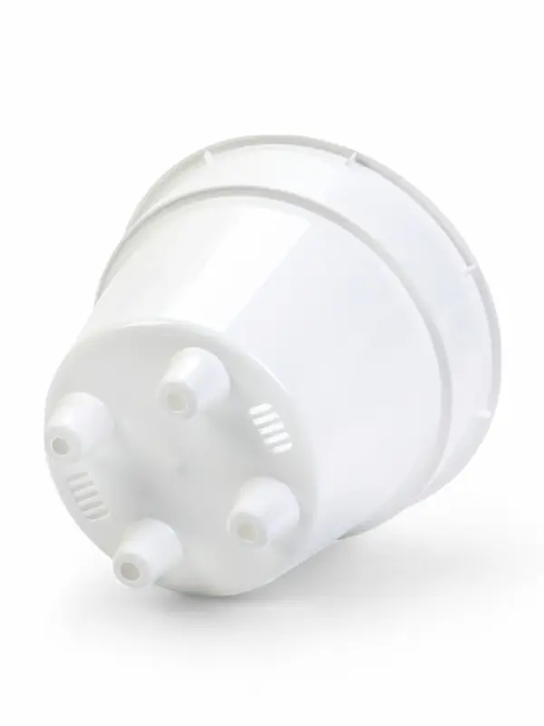 Горшок "Клевер" 4,5 л, D-20 см, h-18 см, цвет белый