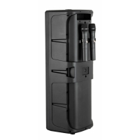 Портативная караоке система Perfeo TOP I, 90 Вт, AUX, USB, SD, BT, 6000 мАч, чёрная