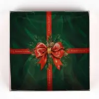 Коробка для макарун &laquo;С Новым годом!&raquo;, 12&times;12&times;3.5 см