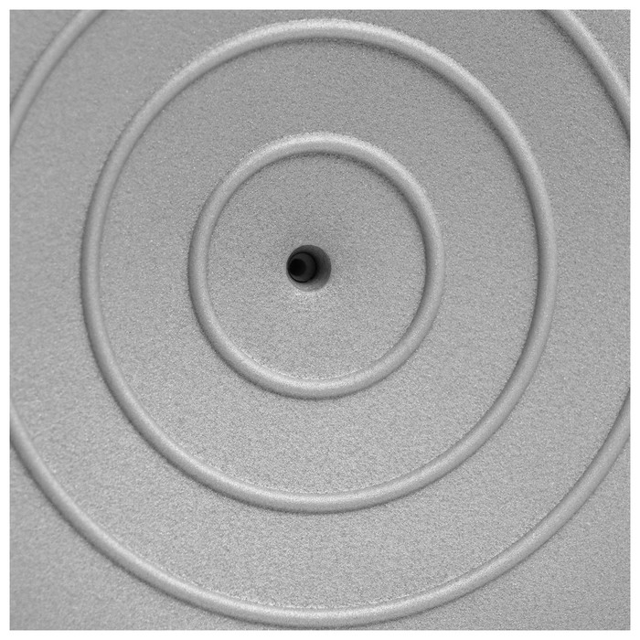 Массажный мяч ONLYTOP &laquo;Полусфера&raquo;, d=16 см, цвет серый