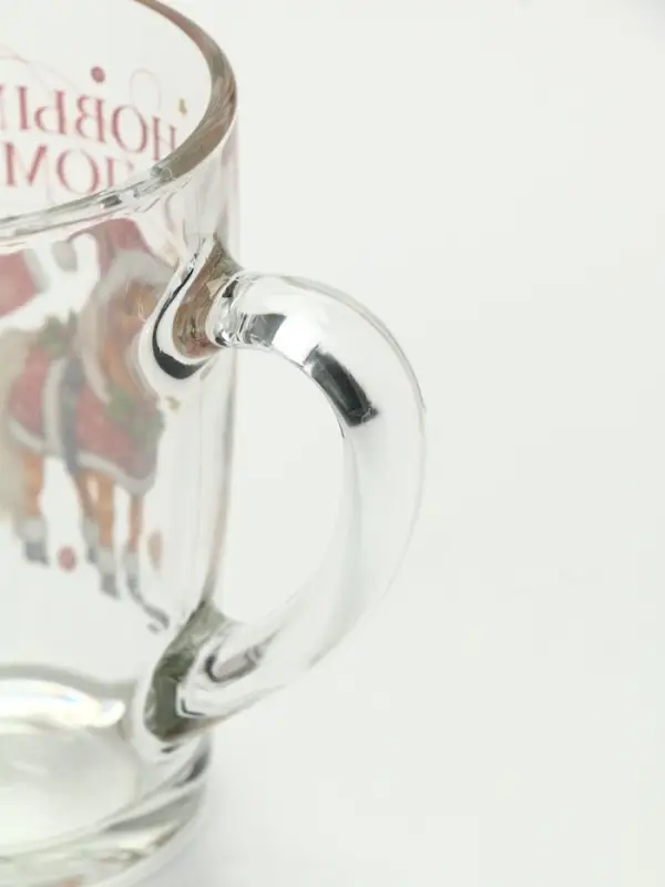 Кружка новогодняя стеклянная &laquo;С Новым годом. Пони&raquo;, 300 мл