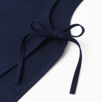 Блузка для девочки, MINAKU, тёмно-синяя, рост 128 см