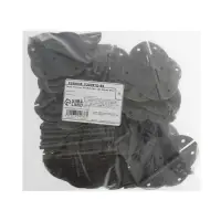 Петля железная, 90&times;78&times;0.6 мм, цвет бронза, 50 шт.