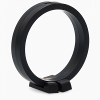 Подставка для украшений &laquo;Круг&raquo;, 11*11*4,5 см, цвет черный