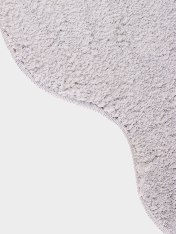 Коврик Savanna Cloud, 58&times;82 см, ворс 2 см, микрофибра, серый