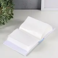 Фотоальбом "Мой малыш", голубой, 100ф 10X15см, ПП карм.