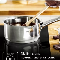 Ковш с крышкой Duetto+ 16 см, 1,5 л, подъодит для индукции