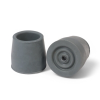 Набор наконечников для костылей/трости, усилен шайбой 28мм, 2 шт