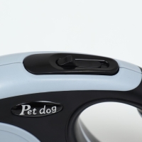 Рулетка "В путь!", 5 м, до 15 кг, чёрно-серая Рулетка "В путь!", 5 м, до 15 кг, чёрно-серая