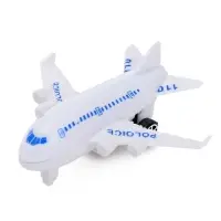 Самолёт инерционный &laquo;Глазастик&raquo;, цвет МИКС