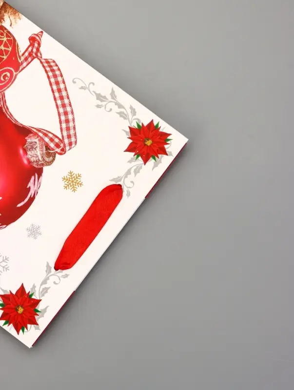 Пакет подарочный ламинированный "Игрушки" 18 х 23 х 10 см