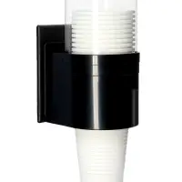 Стаканодержатель Aqua Work CH-1, 70 стаканчиков, магнитное крепление, черный