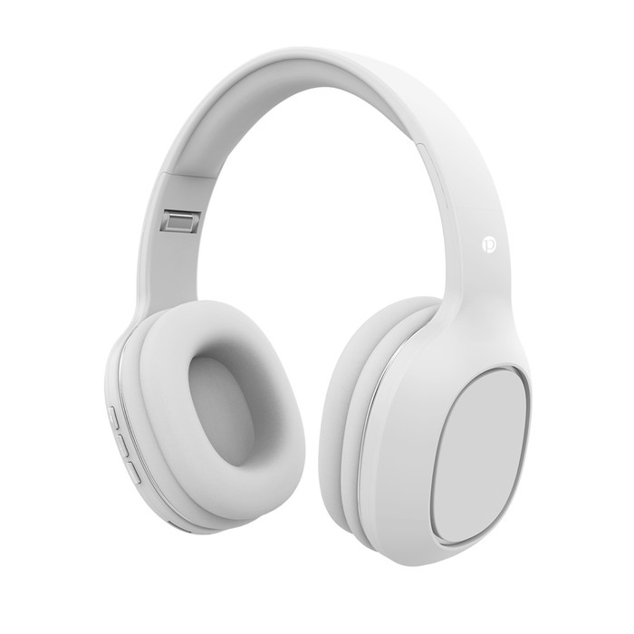 Наушники PERO BH04, беспроводные, полноразмерные, микрофон, 400 мАч, до 20 часов, белые Наушники PERO BH04, беспроводные, полноразмерные, микрофон, 400 мАч, до 20 часов, белые