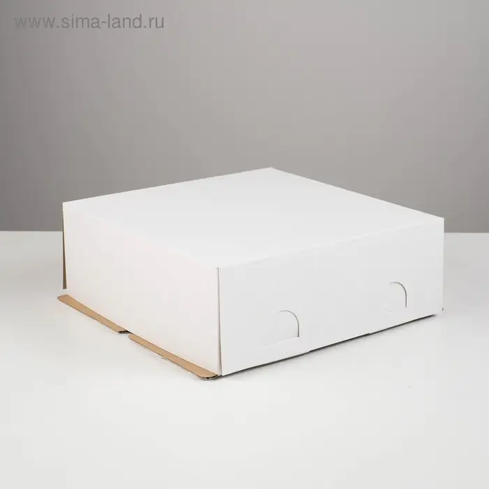 Кондитерская упаковка, 28 х 28 х 10 см