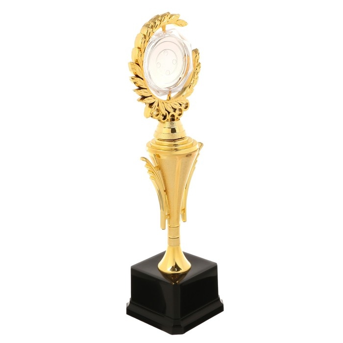 Кубок 177C, наградная фигура, золото, подставка пластик, 32,6 &times; 9 &times; 8 см.