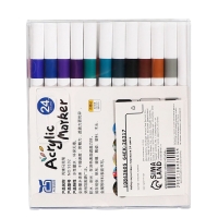 Набор акриловых маркеров 24 цвета