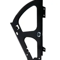 Механизм для обувницы полок CAPPIO, 1 ярус, до 13 мм, металл, черный