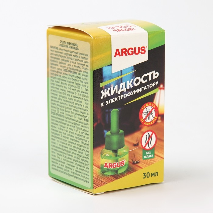 Дополнительный флакон-жидкость ARGUS 45 ночей БЕЗ ЗАПАХА 30 мл
