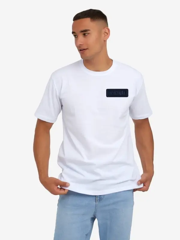 Термоаппликация Original, 7&times;2.5 см, фасовка 5 шт., тёмно-синяя