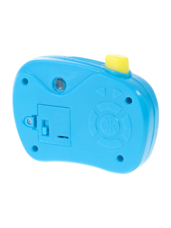 Проектор-фотоаппарат "Весёлые зверята" световые эффекты