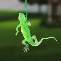 Декоративная подвеска &laquo;Ящерица&raquo;, 10&times;4.5 см, резина. светящаяся