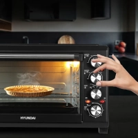 Мини-печь MIO-HY086 38л. 1600Вт черный