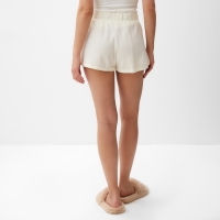 Шорты женские KAFTAN Basic line, р. 42, молочный