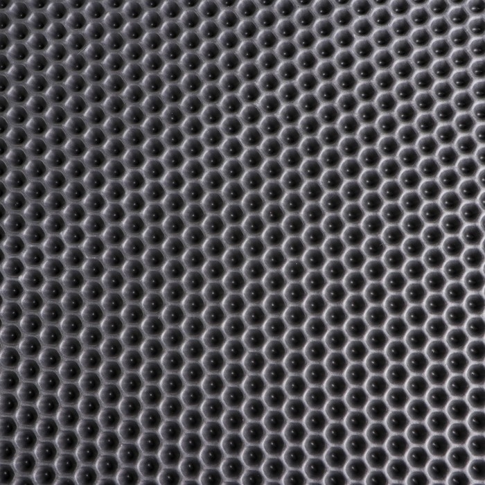 Коврик eva универсальный Grand Caratt, Соты 67 х 82 см, серый