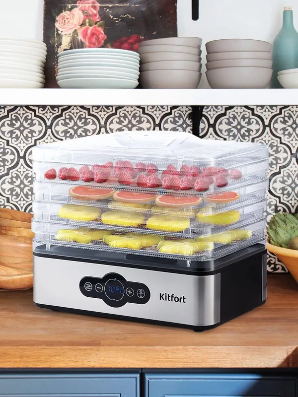 Сушилка для овощей и фруктов КТ-1914 - 240 Вт