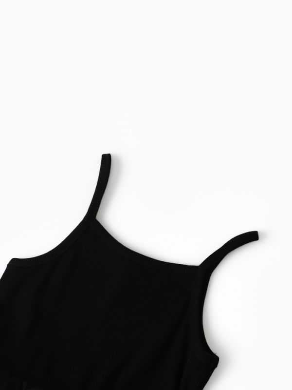 Платье для девочки MINAKU: PartyDress цв. чёрный, рост 110 см