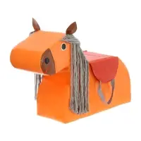 Мягкий модуль &laquo;Лошадка&raquo;