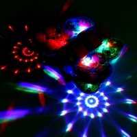 Бабочка &laquo;Шестерёнка&raquo;, работает от батареек, свет