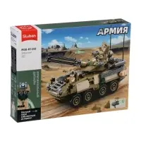 Конструктор Армия СВО "БТР Stryker-ADS", 320 деталей