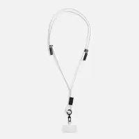 Кабель-ланьярд energyFlex Power Delivery 60 Вт, белый