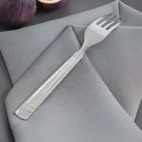 Вилка столовая Доляна &laquo;Варт&raquo;, длина 18.4 см, толщина 1.2 мм, серебристая