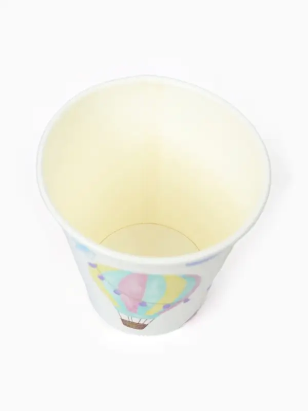 Стакан одноразовый бумажный &laquo;Воздушный шар&raquo;, 250 мл