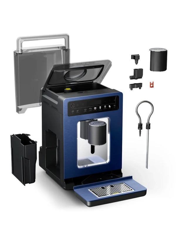 Автоматическая кофемашина Evidence EA89W410, с капучинатором