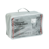 Тент автомобильный CARTAGE, водонепроницаемый, полиэстер М, 430&times;165&times;120 см