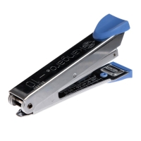 Степлер Kangaro №10, до 20 листов, металлический копус, встроенный антистеплер, 50 скоб, микс Степлер Kangaro №10, до 20 листов, металлический копус, встроенный антистеплер, 50 скоб, микс