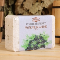 Соляной брикет "Можжевельник", 1,35 кг "Добропаровъ" Соляной брикет "Можжевельник", 1,35 кг "Добропаровъ"