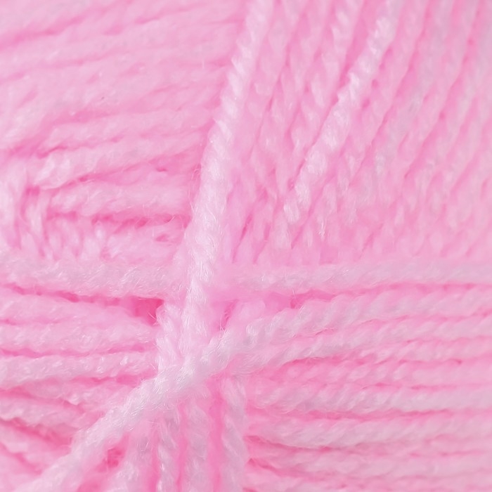 Пряжа "My baby" 100%  акрил 150м/50гр (185 детский розовый)