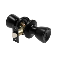 Защелка 1202, с фиксатором, цвет матовый черный Защелка 1202, с фиксатором, цвет матовый черный