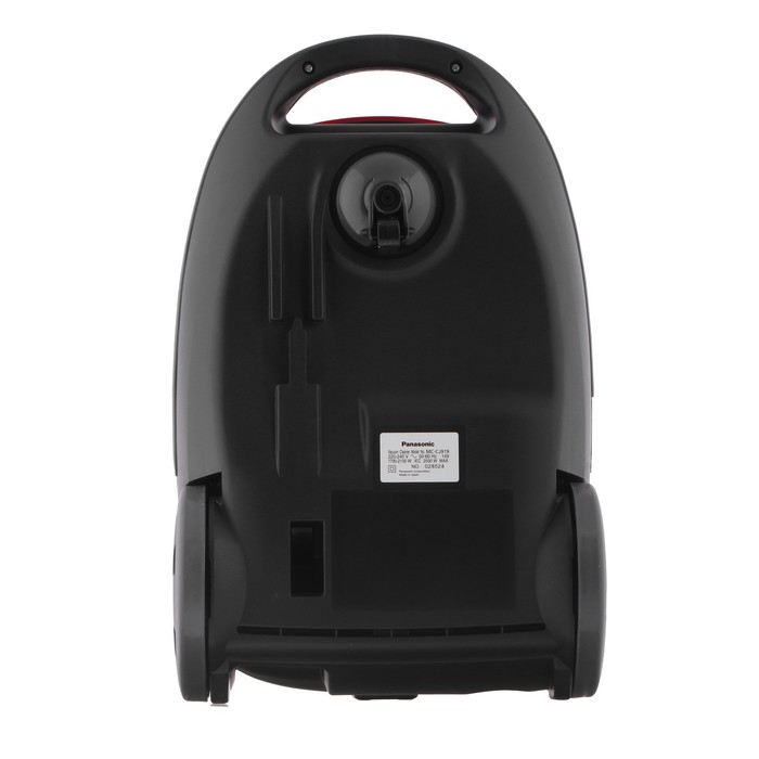 Пылесос PANASONIC MC-CJ919R, мешок, 2500 Вт, 6 л, 60 дБ, красный Пылесос PANASONIC MC-CJ919R, мешок, 2500 Вт, 6 л, 60 дБ, красный
